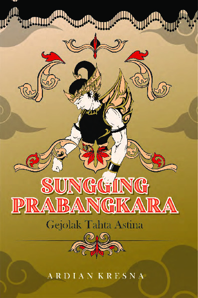 Sampul buku Sungging Prabangkara...